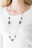 Thats TERRA-ific! - Green Necklace