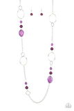 Very Visionary - Purple Necklace