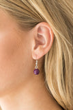 Very Visionary - Purple Necklace