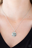 Find Joy - Silver Necklace