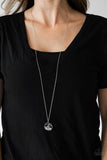Pandoras Box - White Necklace