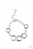 Poised and Polished - Brown Bracelet