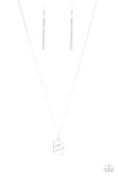 Pandoras Box - White Necklace
