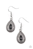Paleo Paradise - Black Earring