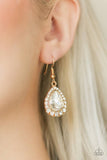 Ready, Set, GLOW! - Gold Earring