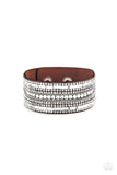 Rebel Radiance - Brown Bracelet