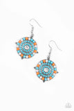 Caribbean Cruzin - Blue Earring