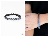 Cool-Headed - Blue Bracelet