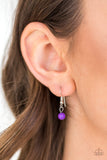 Seasonal Sensation - Purple Necklace