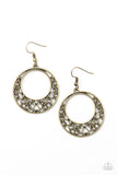 Newport Nautical - Brass Earring