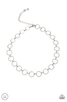 Metro Spunk - Silver Choker