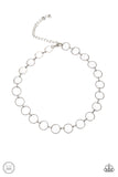 Metro Spunk - Silver Choker