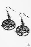 Dream TREEHOUSE - Black Earring