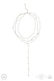 Think Like A Minimalist - Silver Choker