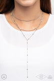 Think Like A Minimalist - Silver Choker