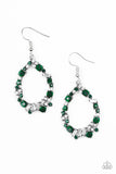 Crushing Couture - Green Earring