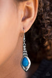 You Know HUE - Blue Earring