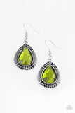 Grandmaster Shimmer - Green Earring