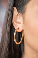 Be All BRIGHT - Gold Hoop Earring