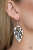 Take A WALKABOUT - Green Earring