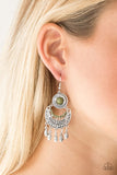 Mantra to Mantra - Green Earring