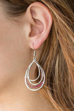 Start Each Day With Sparkle - Red Earring