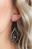 Breaking Glass Ceilings - Black Earring