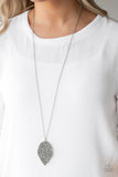 Natural Re-LEAF - Silver Necklace