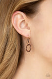 Metal Marathon - Copper Necklace