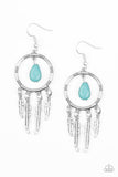 Southern Plains - Blue Earring