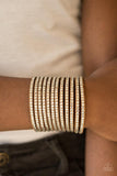The Boss Is Back - Brown Bracelet