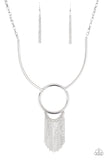 Pharaoh Paradise - Silver Necklace