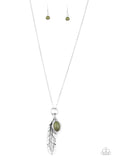 Sahara Quest - Green Necklace