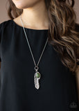 Sahara Quest - Green Necklace