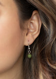 Sahara Quest - Green Necklace