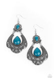 Rise and Roam - Blue Earring