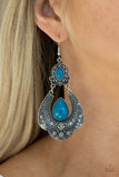Rise and Roam - Blue Earring