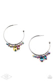 Dazzling Downpour - Multi Hoop Earring