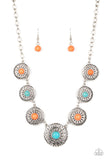 Sahara Solar Power - Multi Necklace