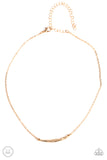 Taking It Easy - Gold Necklace