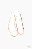 City Curves - Copper Hoop Earring