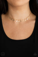 Ready, Set, DISCO! - Gold Choker