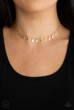 Ready, Set, DISCO! - Gold Choker