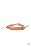 Homespun Harmony - Brown Bracelet