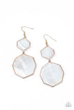 Vacation Glow - Rose Gold Earring
