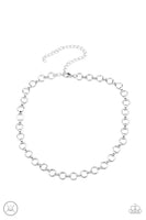 Insta Connection - Silver Choker