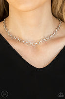 Insta Connection - Silver Choker