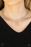 Insta Connection - Silver Choker