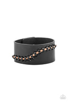 Every STITCH Way - Black Bracelet