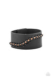 Every STITCH Way - Black Bracelet